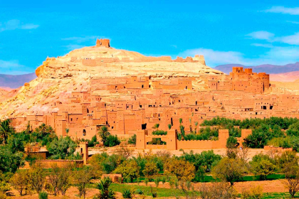 Ait Benhadou: ….. Travelling back in time….