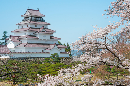 Mansion Samurai of Aizuwakamatsu