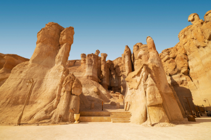 Mysteries of Arabia and beauties of the Persian Gulf end Dubai