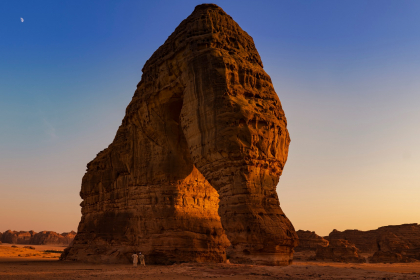 Contrastes de Arabia con Jordania y Cairo