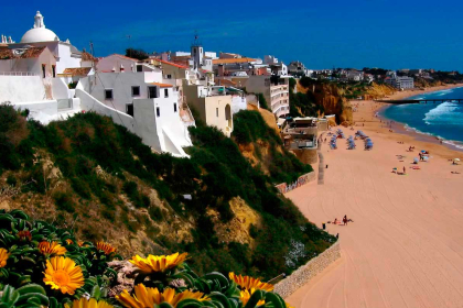 Albufeira: And its impressive beaches.