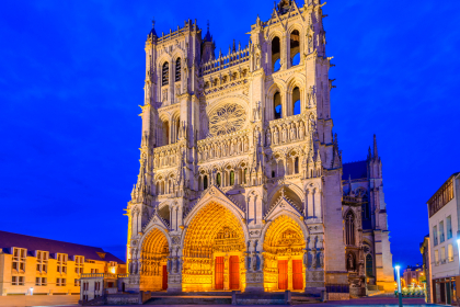 Amiens: The highest cathedral in France