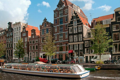 Amsterdam: Canal boat trip (optional).