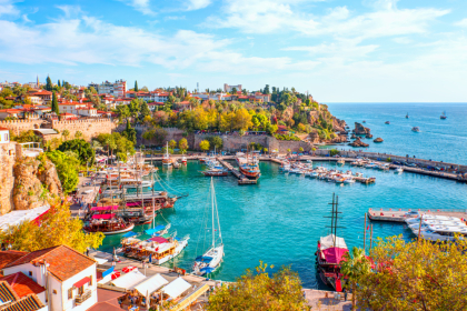 The beauty of the Kaleici of Antalya.