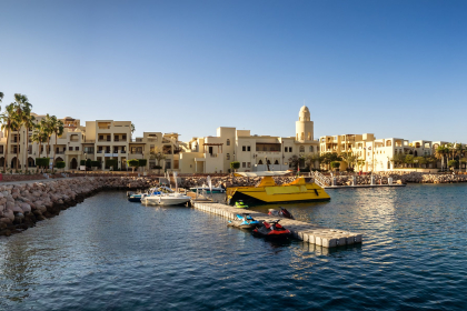 Contrasts of Arabia, Jordan, Cairo and Alexandria