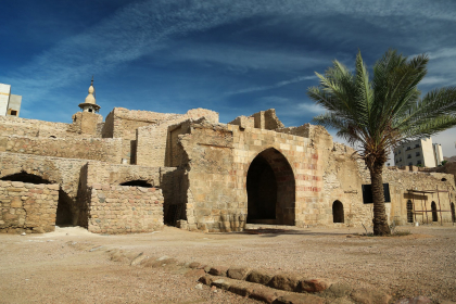 Contrasts of Arabia, Jordan, Cairo and Alexandria