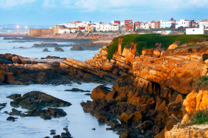 Asilah: Open to the sea.