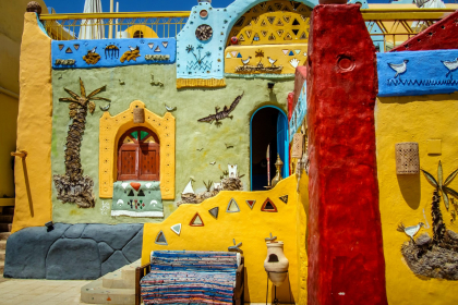 Contrasts of Jerusalem, Jordan and Egypt