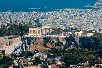 Athens: The most western part of the East and the most eastern part of the West