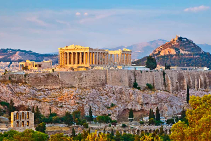 Athens: The Acropolis.