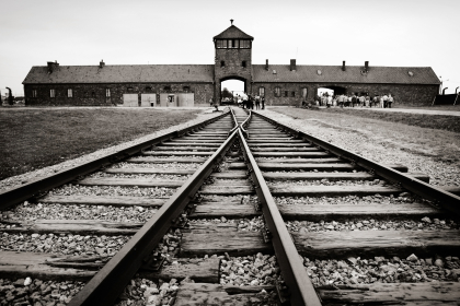 Auschwitz concentration camp, Poland
