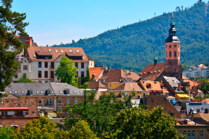 Baden, a baroque seaside resort that reminds us of Empress Maria Theresa
