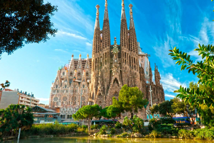 España, Norte de Italia, Baviera y Chequia