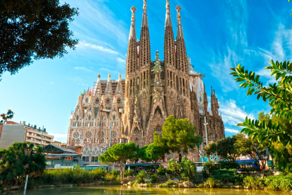 Barcelona: Church of the Holy Family.