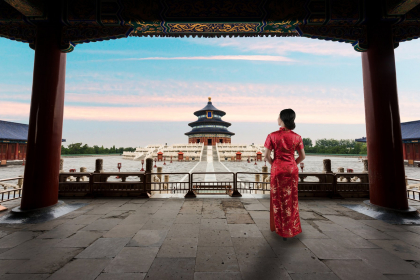 Imágenes de China y Japón Esencial