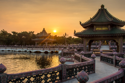 Pekin, Shanghai, Tokio con Monte Fuji