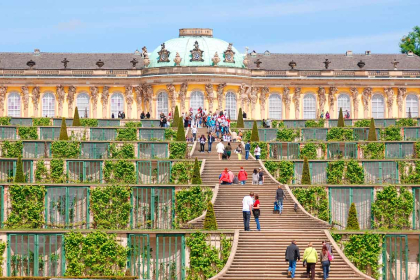 Berlin:  Optional outing to Postdam (Sanssouci Palace).