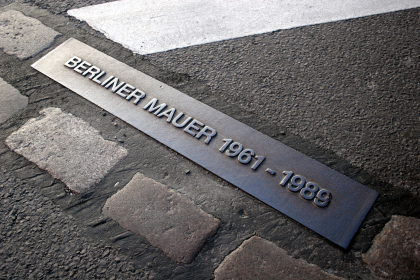 Visit to Berlin Wall
