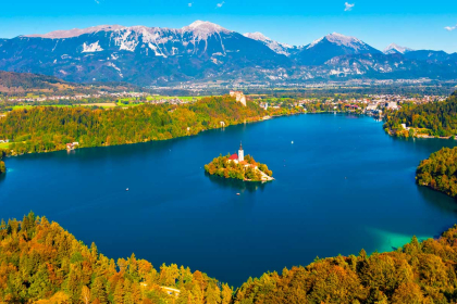 Bled: Queen of the Alpine Waters.
