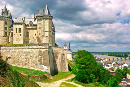 Blois: 1500 years of architecture.