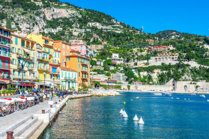 Italia, La Provenza Francesa y Paris