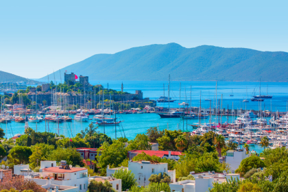 Bodrum: Beautiful fortified city of Greek origin.