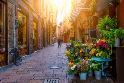 Venecia, Emilia Romana y Florencia