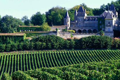 Bordeaux: French capital of wine.