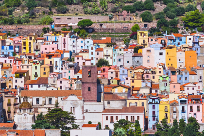 Italia, Córcega, Cerdeña y Sicilia