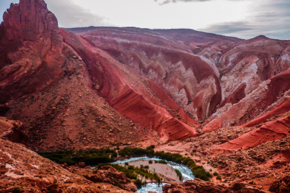 From Marrakesh to Tangier
