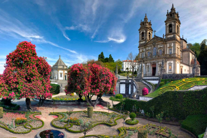 Braga: The Portuguese Rome and centre of ecclesiastic power.
