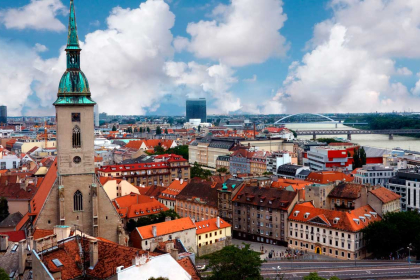 Bratislava: Memories of a Grand Empire.