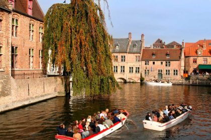 Bruges….A fairy-tale city.