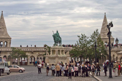 Budapest: The Fisherman's Bastion.