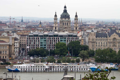 Budapest: Seeing the best part of the Danube.