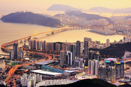 Busan: Korea's second city of thrilling life.