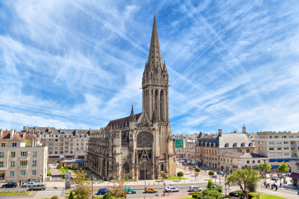 Church of Saint-Pierre in Caen.