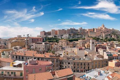 Italia, Córcega, Cerdeña y Sicilia