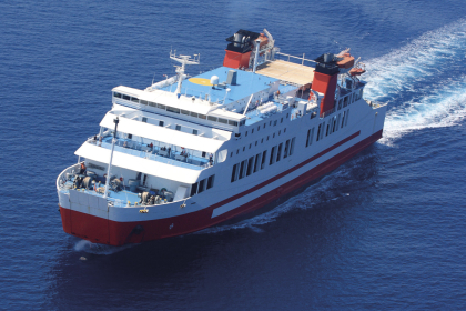 Civitavecchia Cagliari Ferry