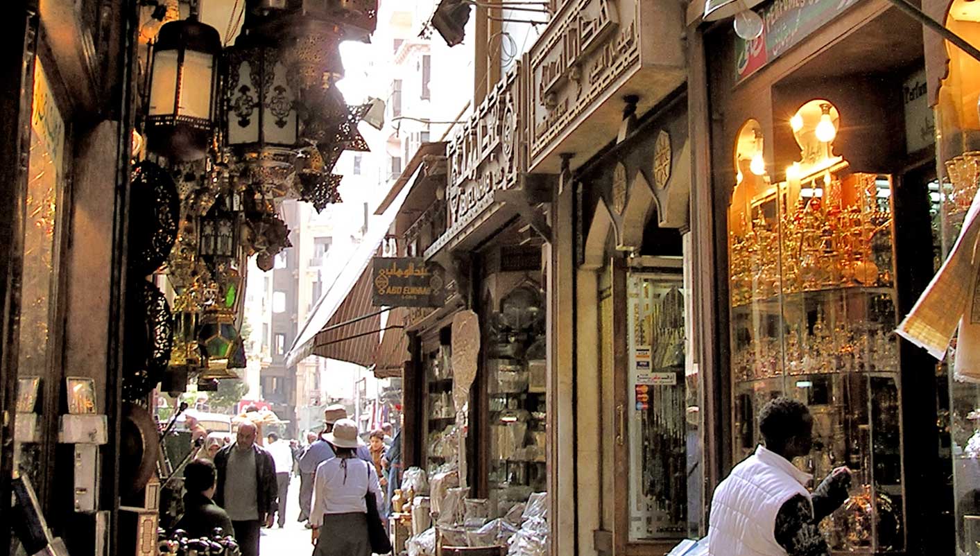 Cairo: Khan El-Khalili bazaar. Cairo: Khan El-Khalili bazaar.