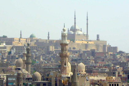 Luces de Jordania y el Cairo