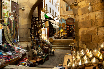 Contrasts of Jerusalem, Jordan and Egypt
