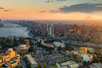 Cairo, Beauties of the Nile and Hurghada