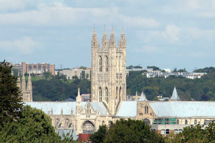 Canterbury: Its treasure … the Cathedral.