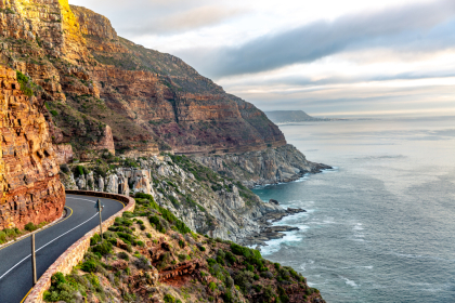 Chapman’s Peak: The panoramic road that runs between Hout Bay and Noodhoet