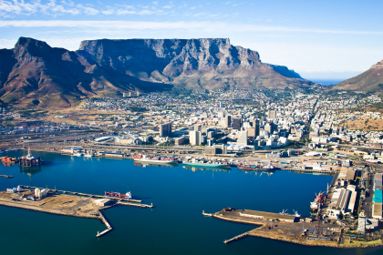 Cape Town is the second most populous city in South Africa, after Johannesburg