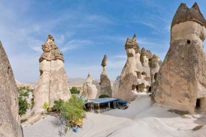 Cappadocia: The moon on earth. Centuries of history in the strangest landscape.