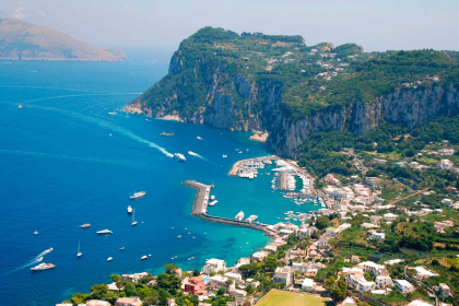 Capri: The island…..