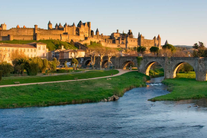Carcassonne: Time is enchained within its walls.