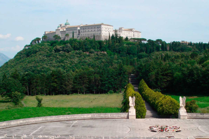 Cassino: The power of the church.